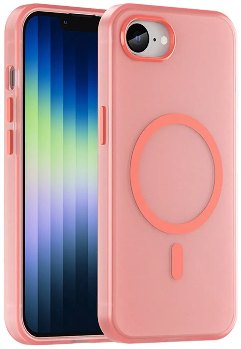 MobiQ Flexibele MagSafe Case iPhone 16e