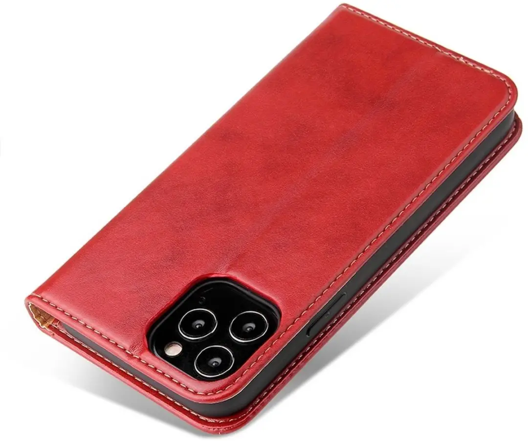 MobiQ 46-00392 Hoesje iPhone 16 Pro Max - Rood