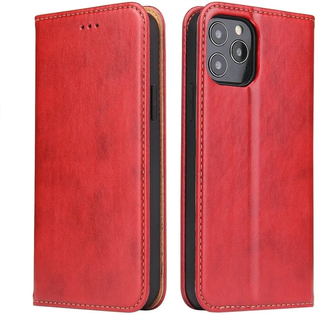 MobiQ 46-00392 Hoesje iPhone 16 Pro Max - Rood