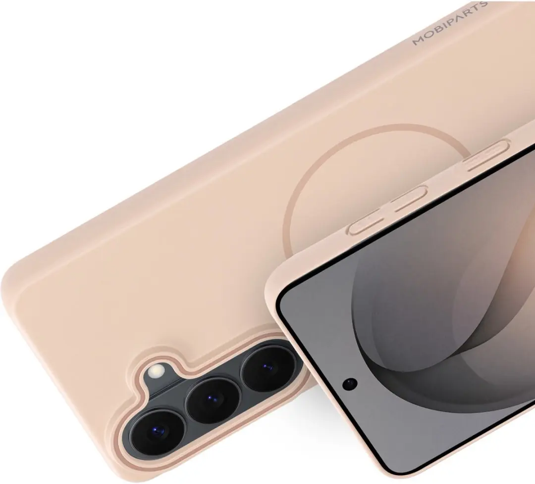 Mobiparts Slim Line Case Samsung Galaxy S26 - MagSafe - Beige - MP-131561