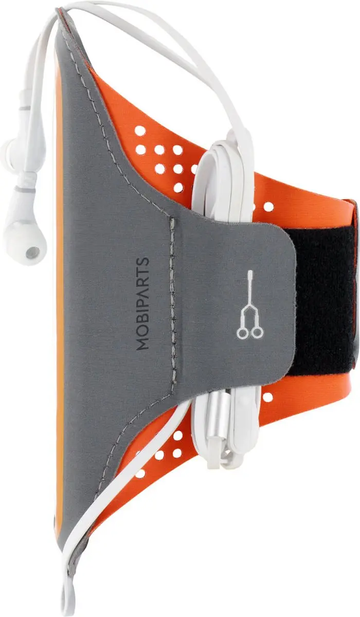 Mobiparts Hardlooparmband MP-118664 - Oranje