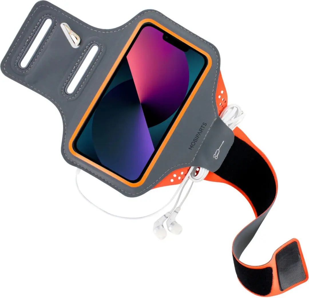 Mobiparts Hardlooparmband MP-118664 - Oranje