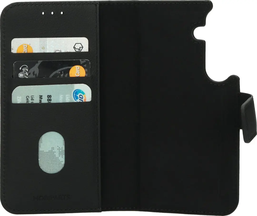 Mobiparts MP-125442 Hoesje Samsung Galaxy S24 - Wallet 2-in-1 - Zwart