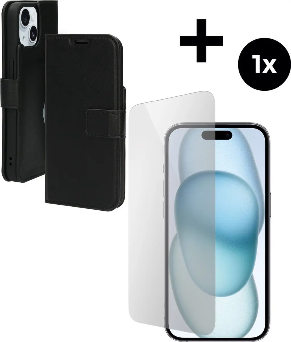 Mobiparts Classic Wallet Hoesje iPhone 15