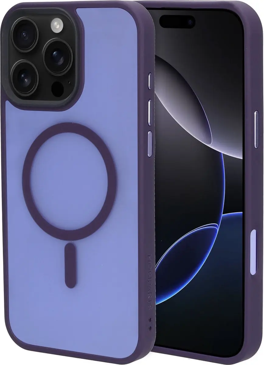 Mobiparts MP-127224 Hoesje iPhone 16 Pro Max