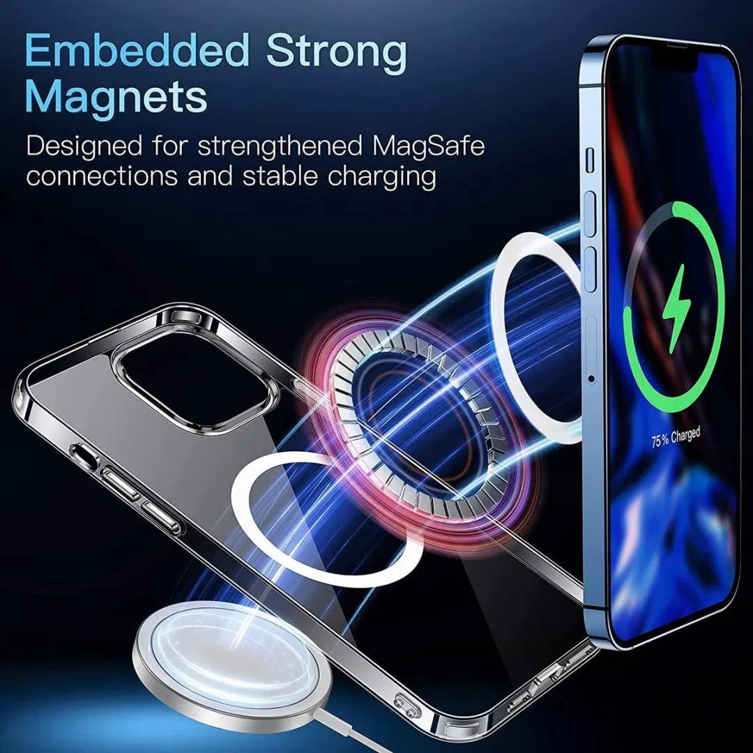 MobiQ iPhone 14 Pro Max Hoesje 13-02231 - Transparant