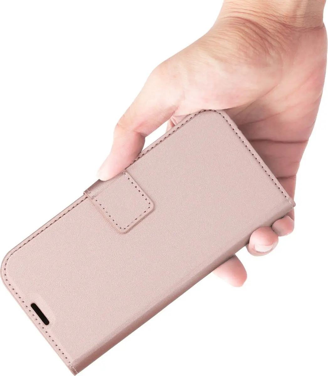 Mobiparts MP-125665 Hoesje Samsung Galaxy A15 - Wallet - Roze