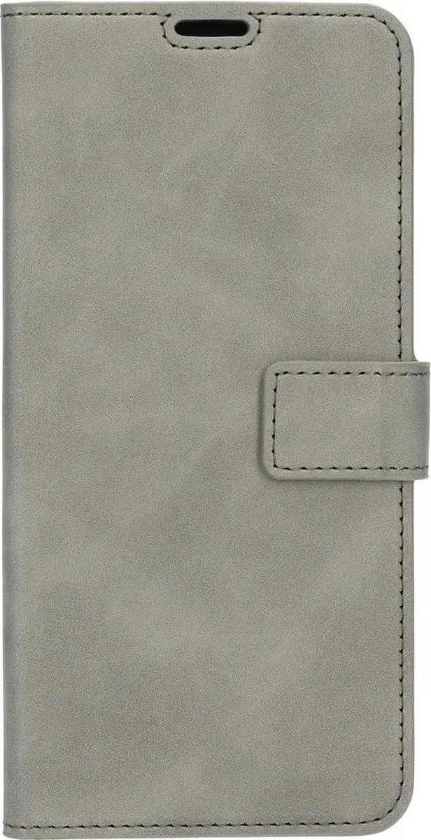 Mobiparts MP-121904 Hoesje Samsung Galaxy A13 4G - Wallet - Grijs
