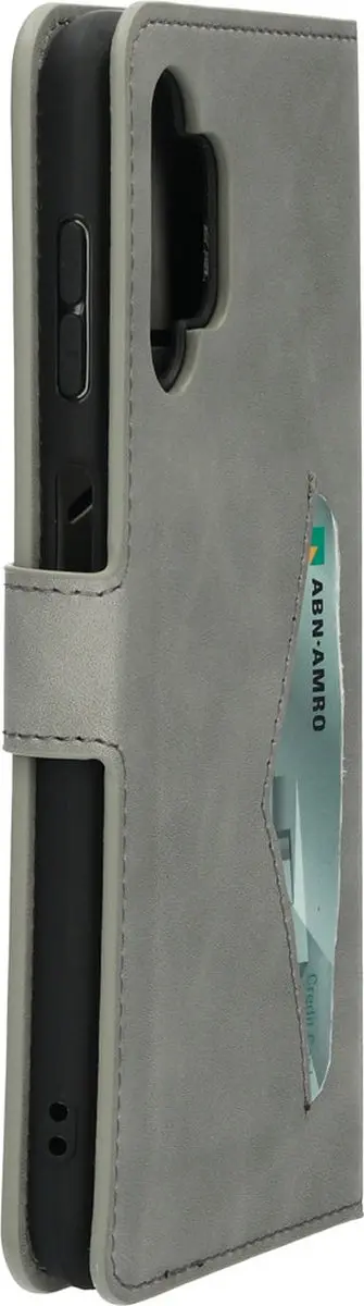 Mobiparts MP-121904 Hoesje Samsung Galaxy A13 4G - Wallet - Grijs