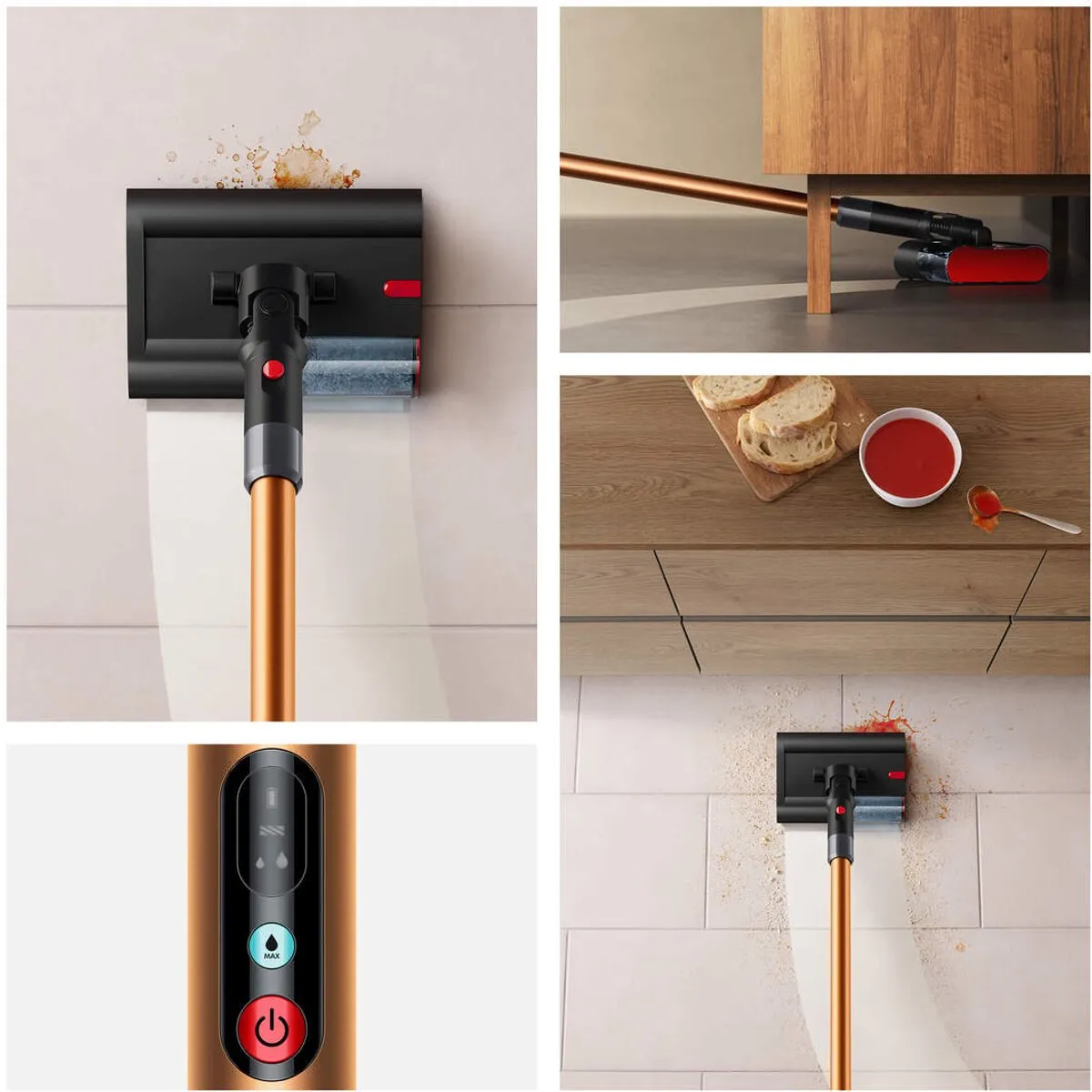 Dyson PencilWash Vloerreiniger - Zwart