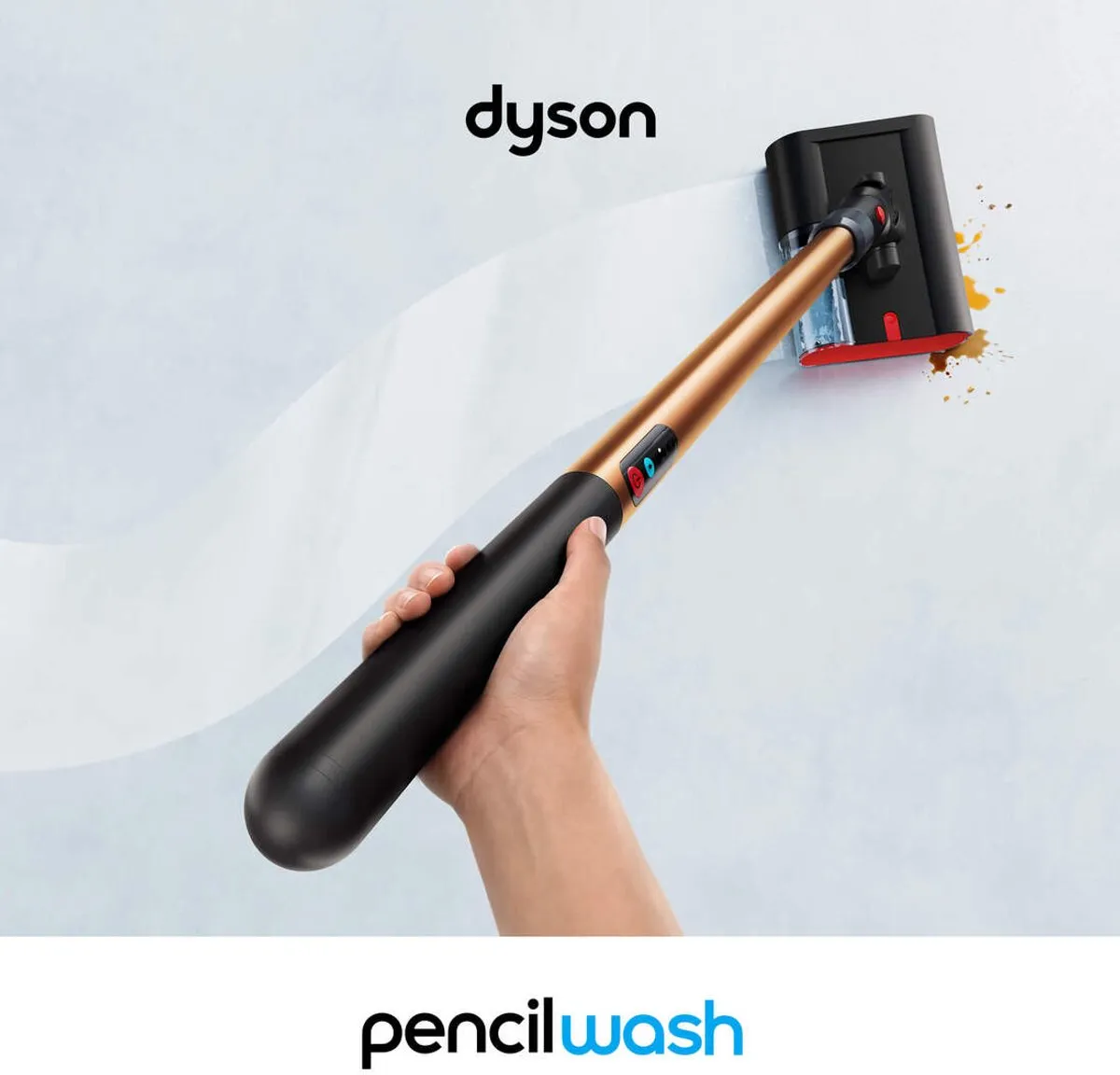 Dyson PencilWash Vloerreiniger - Zwart