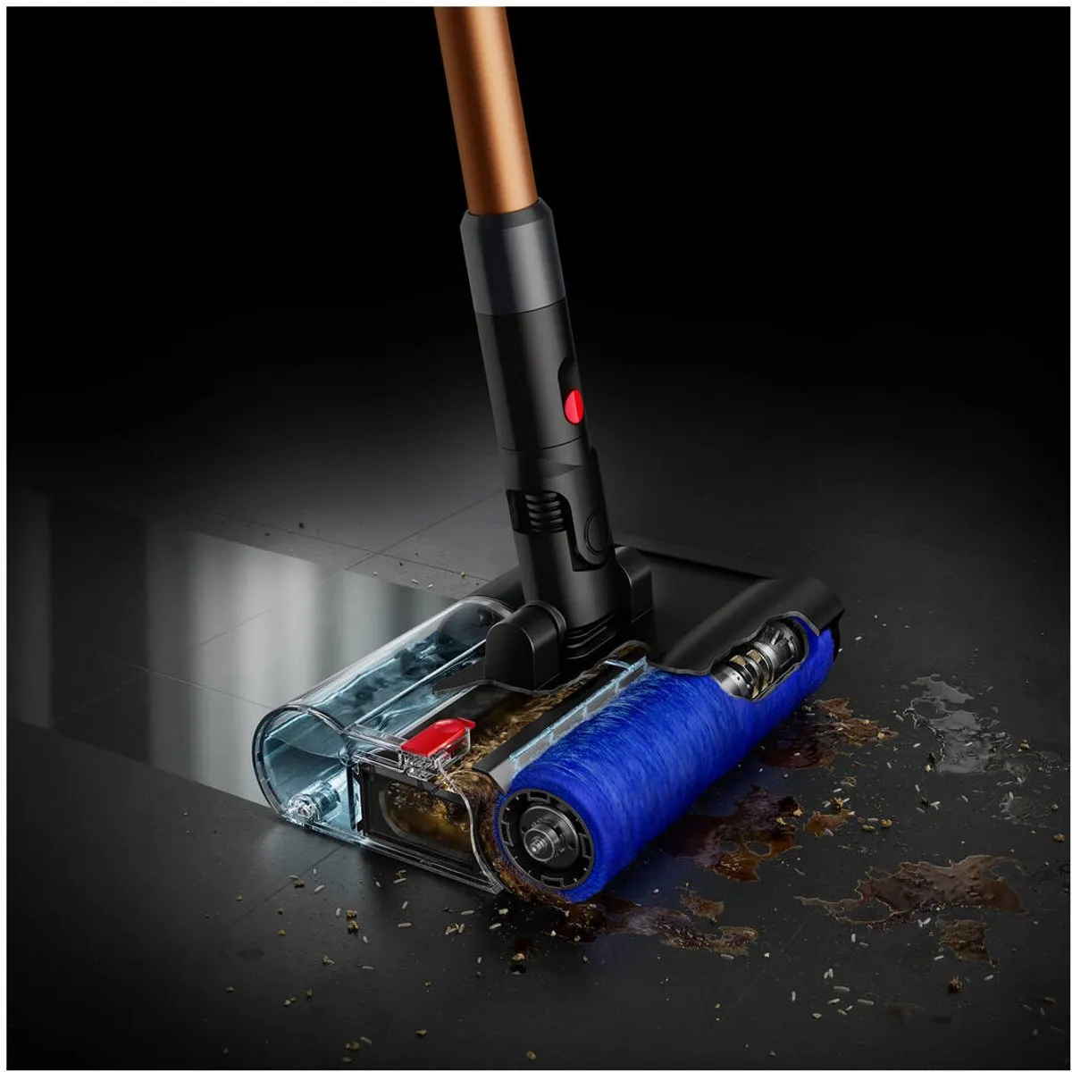 Dyson PencilWash Vloerreiniger - Zwart
