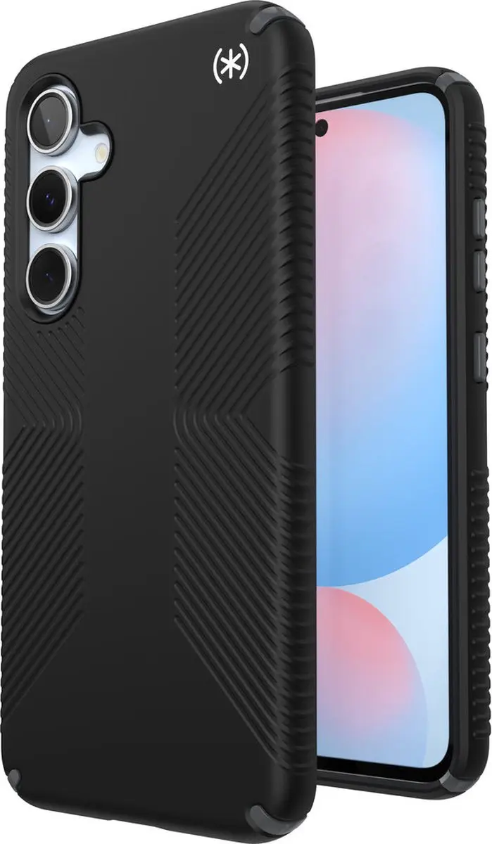 Speck Presidio2 Grip Hoesje Samsung Galaxy S24 FE - Zwart