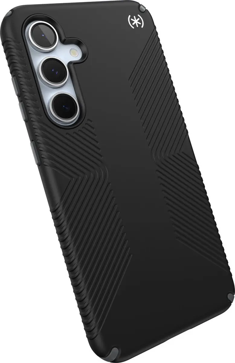 Speck Presidio2 Grip Hoesje Samsung Galaxy S24 FE - Zwart