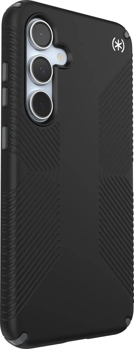 Speck Presidio2 Grip Hoesje Samsung Galaxy S24 FE - Zwart
