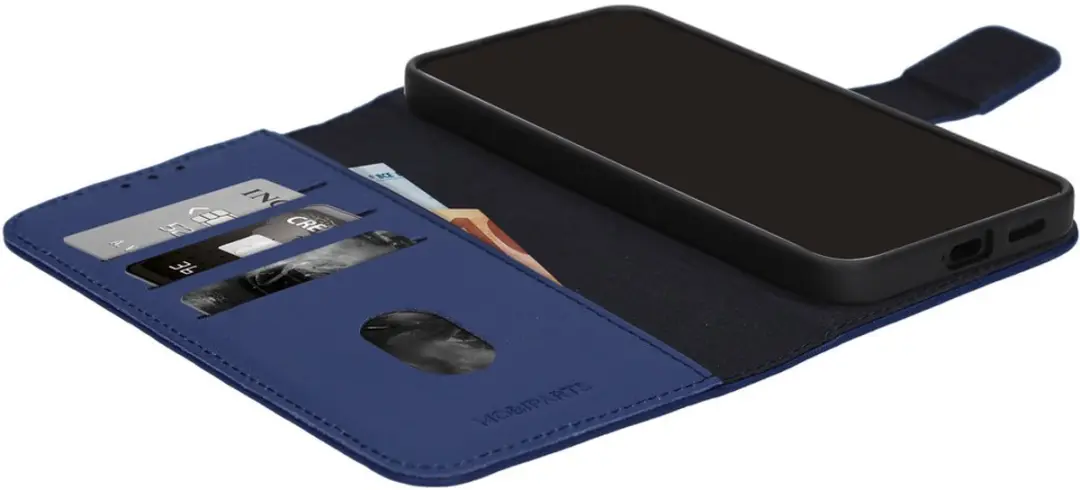 Mobiparts MP-132320 Leather Wallet Case - Samsung Galaxy A27 - Blauw