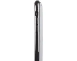 Nudient Thin Glossy Case iPhone 11 IP1161-TPUB - Zwart/Transparant