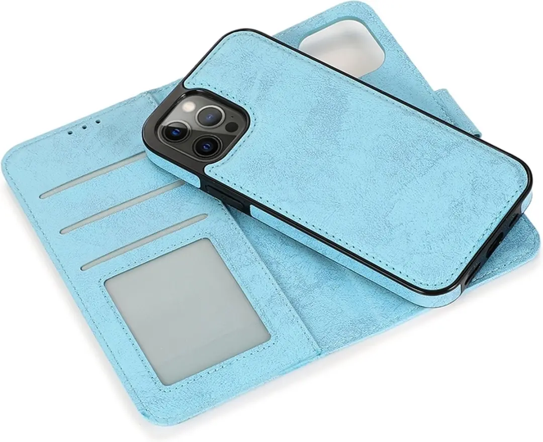 MobiQ 2-in-1 Wallet Case iPhone 13 Pro Max