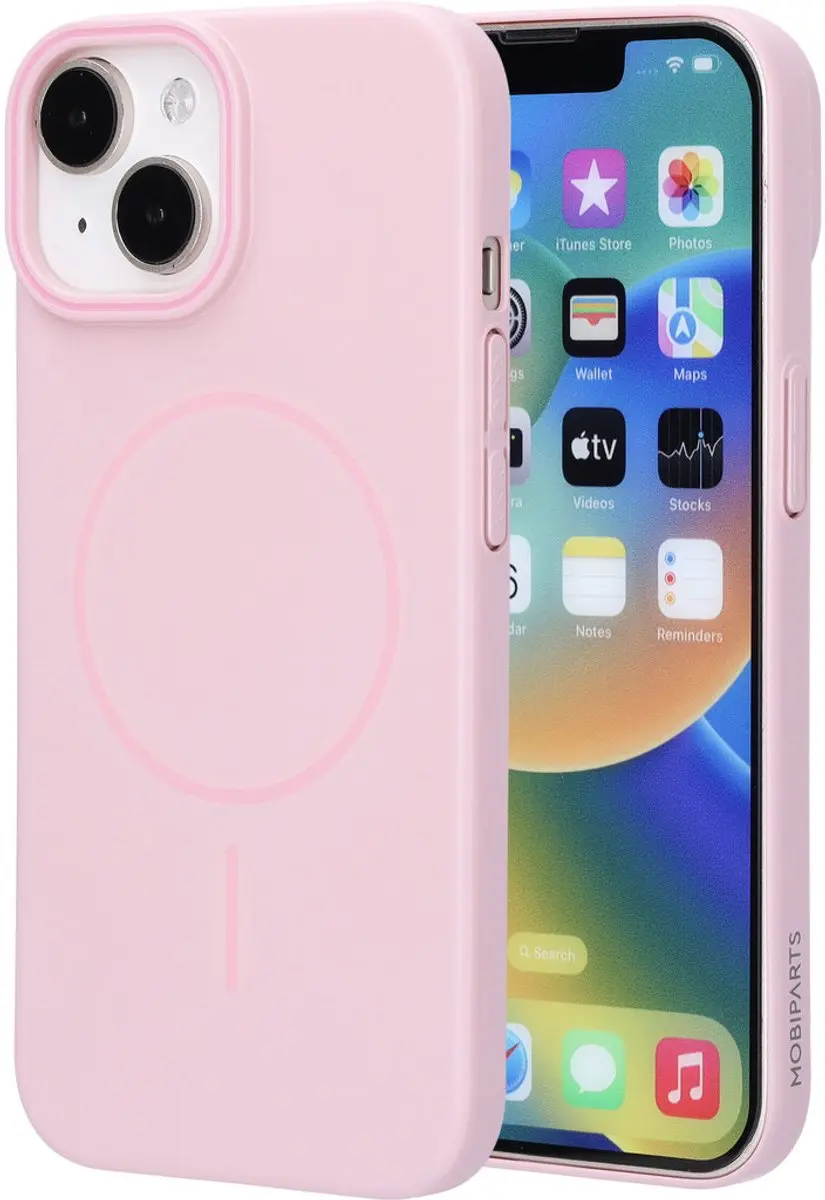 Mobiparts Slim Line Case iPhone 15 MagSafe