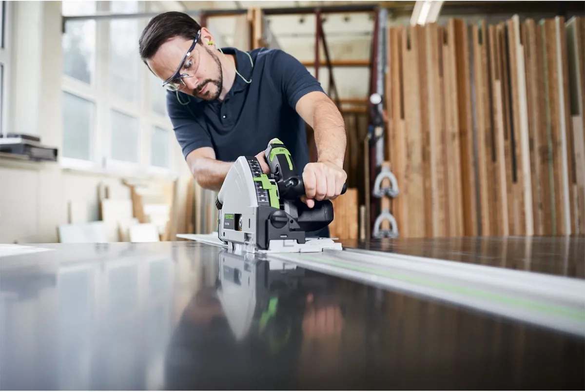 Festool TS 55 FEBQ-Plus Invalcirkelzaagmachine 1200W - 160mm - afbeelding 6 van 6