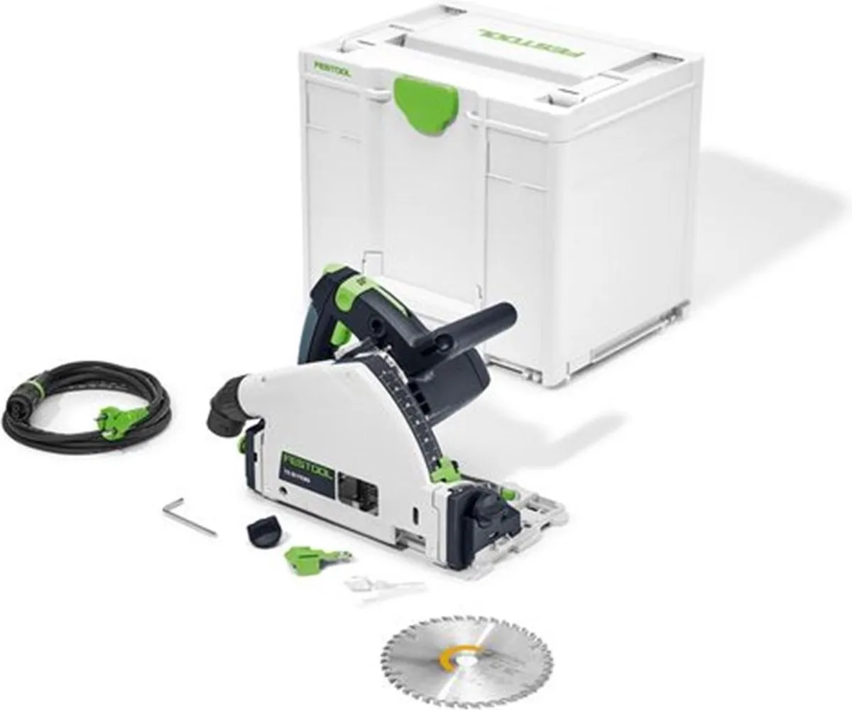 Festool TS 55 FEBQ-Plus Invalcirkelzaagmachine 1200W - 160mm