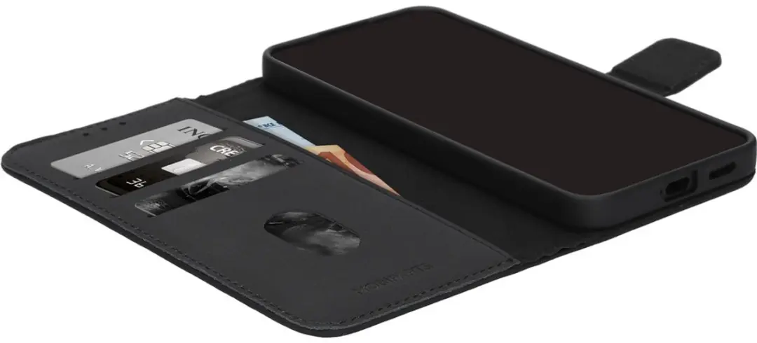 Mobiparts MP-100073 Leather Wallet Case Samsung Galaxy A37 - Zwart