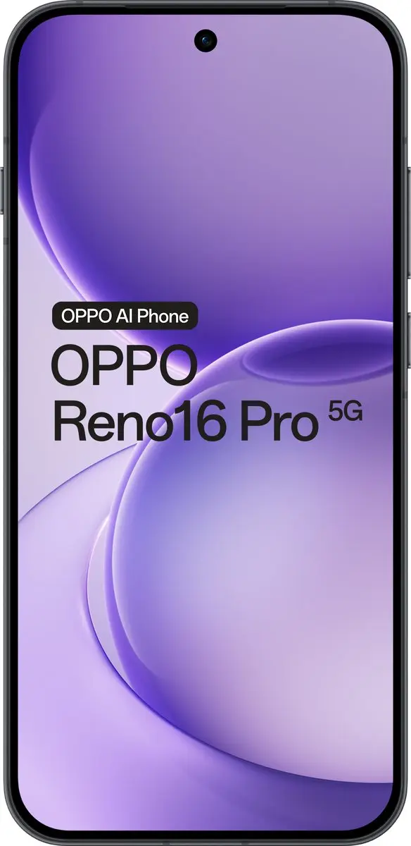 OPPO Reno16 Pro CPH2863 Smartphone - 512GB - Zwart