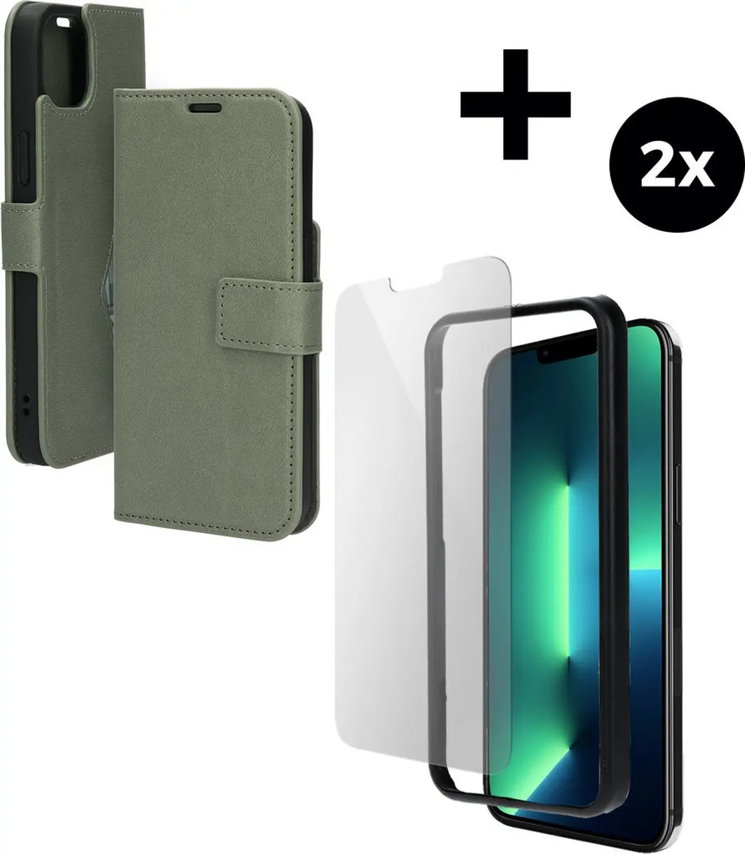 Mobiparts Classic Wallet Hoesje iPhone 14 Plus MP-5001114