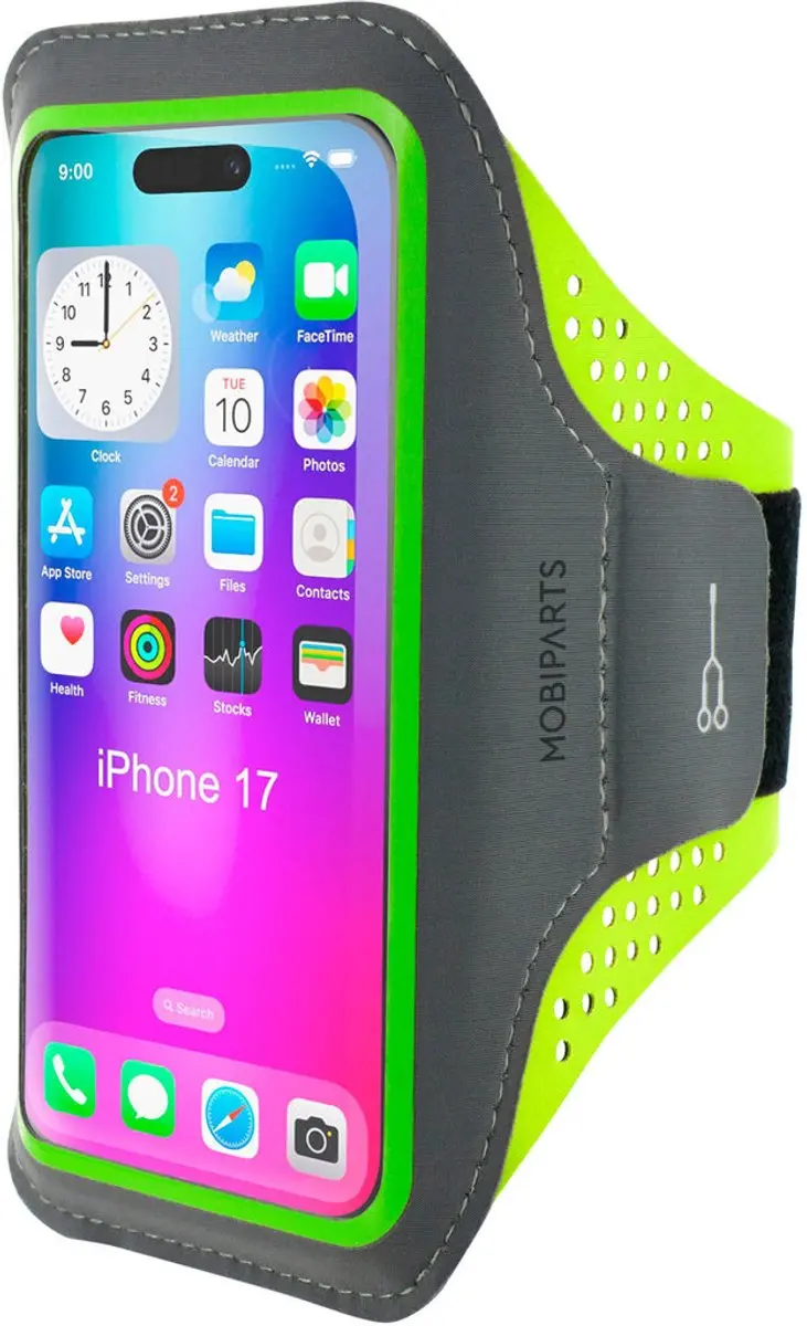 Mobiparts Hardlooparmband iPhone 17 MP-130101