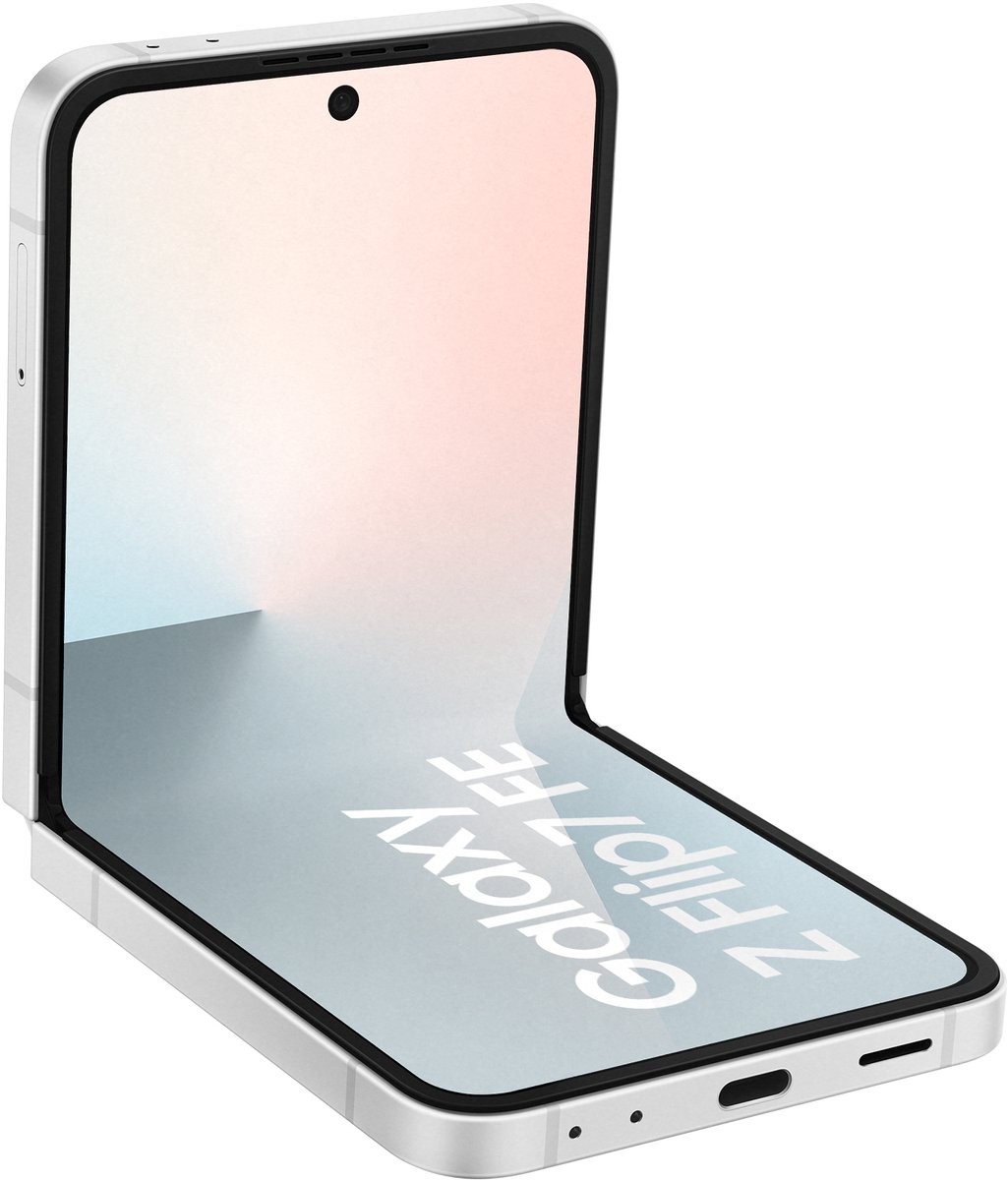 Samsung Galaxy Z Flip7 FE 5G - 256GB - Wit