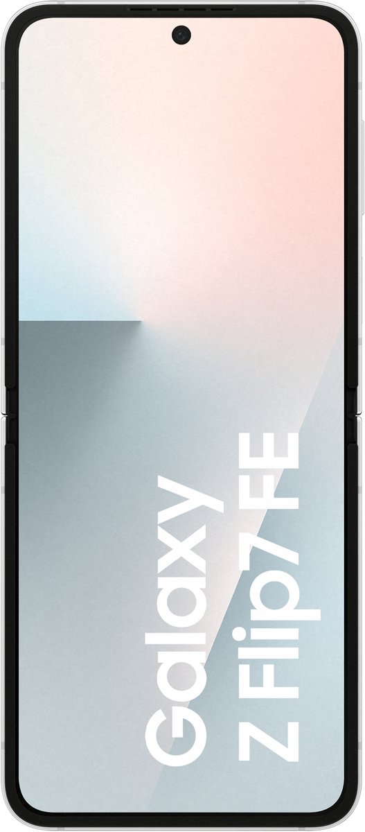 Samsung Galaxy Z Flip7 FE 5G - 256GB - Wit