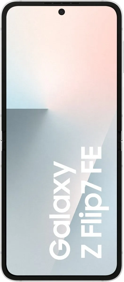Samsung Galaxy Z Flip7 FE SM-F761BZWHEUB - 256GB - Wit