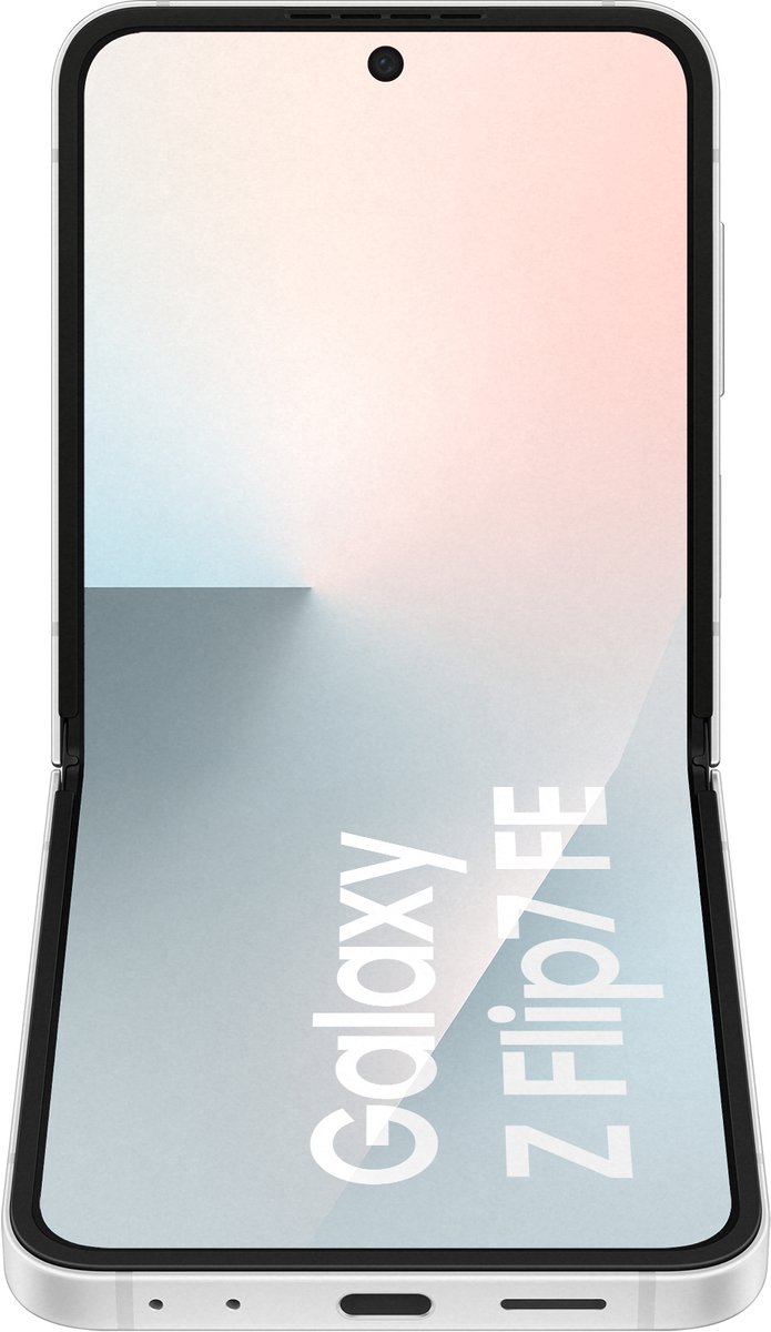 Samsung Galaxy Z Flip7 FE 5G - 256GB - Wit