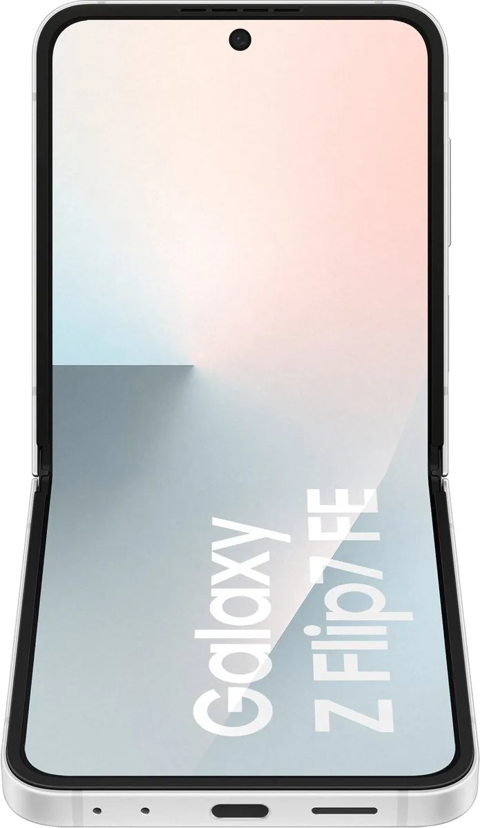 Samsung Galaxy Z Flip7 FE SM-F761BZWHEUB - 256GB - Wit