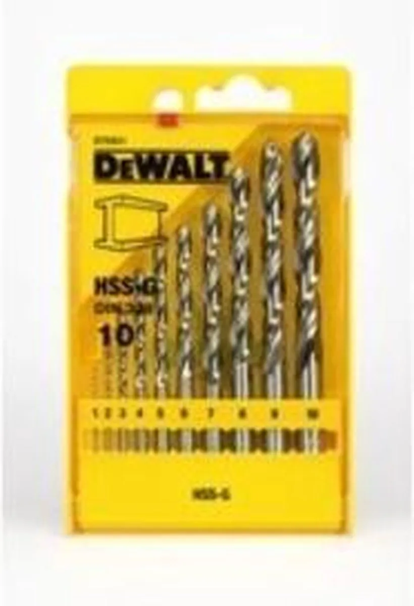 DeWalt DT5923 Metaalborenset 19-delig