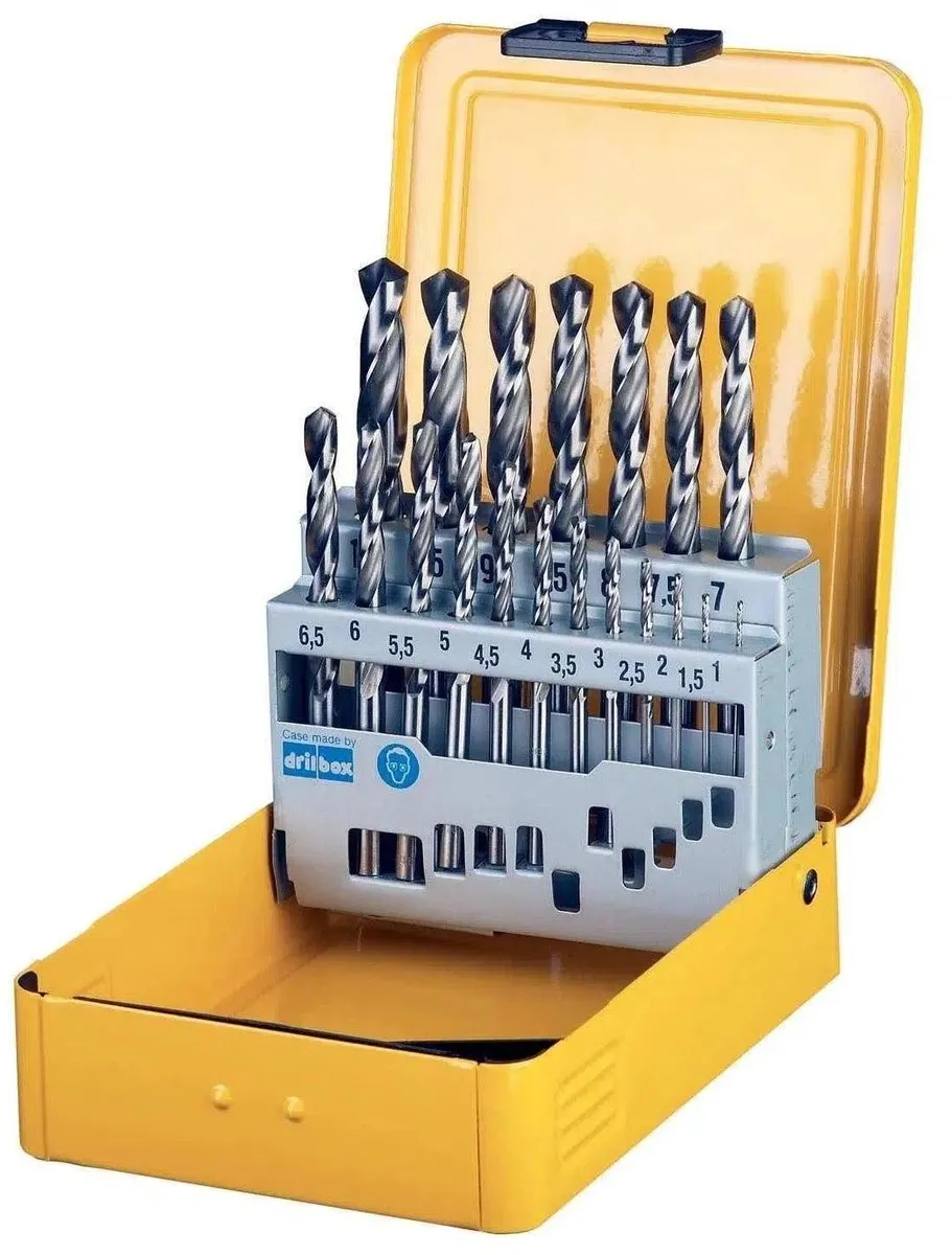 DeWalt DT5923 Metaalborenset 19-delig - Metaal