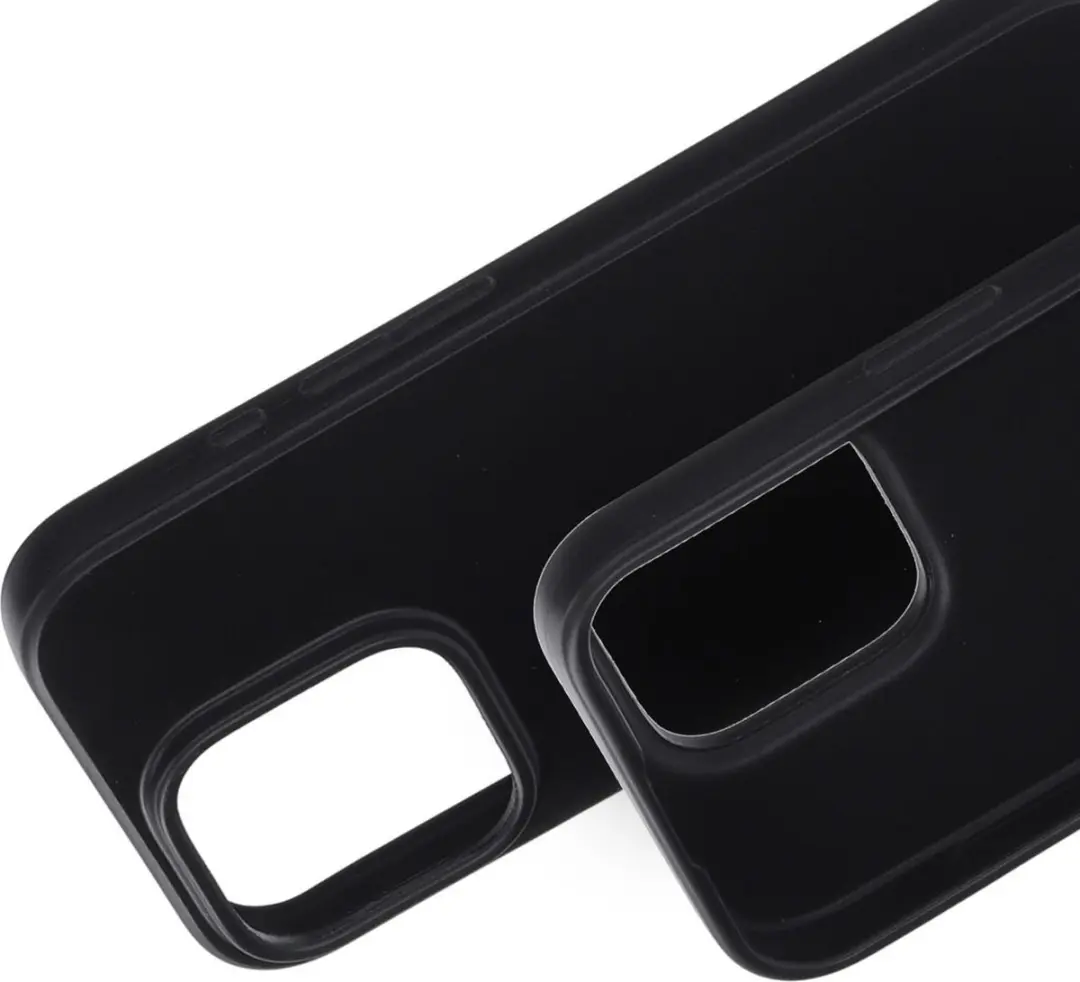 Mobiparts MP-127187 Hoesje iPhone 16 Pro - Zacht TPU - Zwart