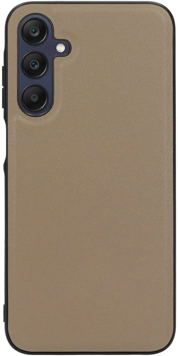 Mobiparts MP-125672 Hoesje Samsung Galaxy A25 - Wallet 2-in-1 Beige