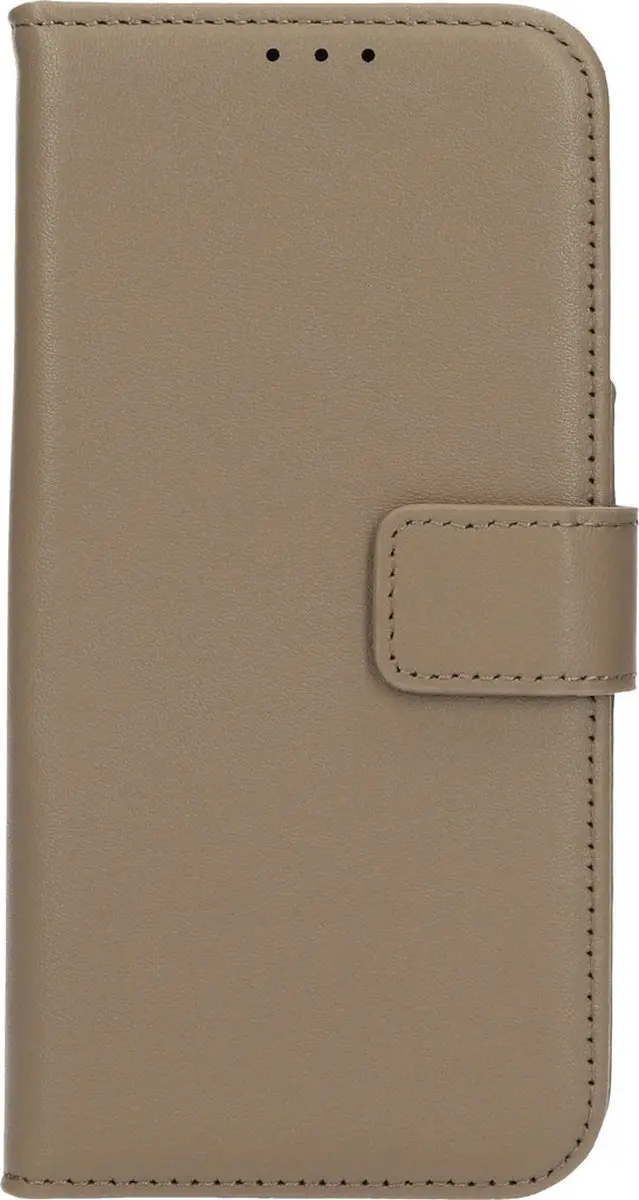 Mobiparts MP-125672 Hoesje Samsung Galaxy A25 - Wallet 2-in-1 Beige