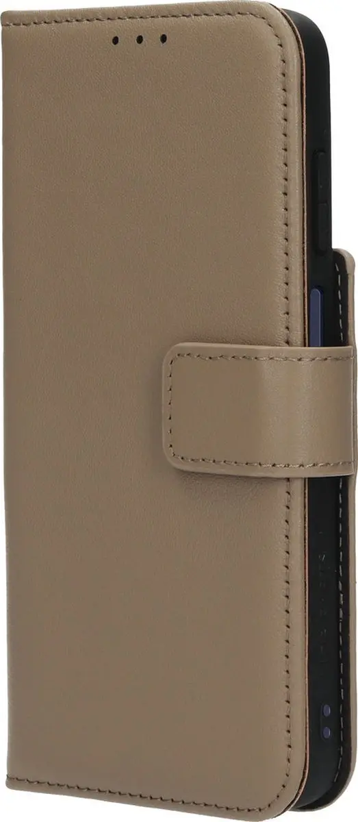 Mobiparts MP-125672 Hoesje Samsung Galaxy A25 - Wallet 2-in-1 Beige