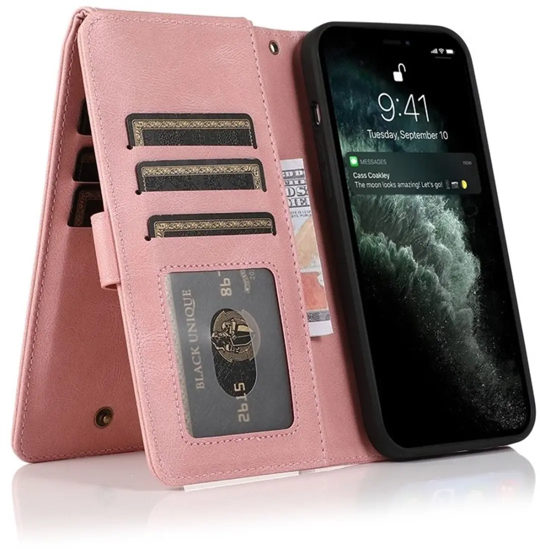 MobiQ Wallet Hoesje iPhone 16 Pro Max