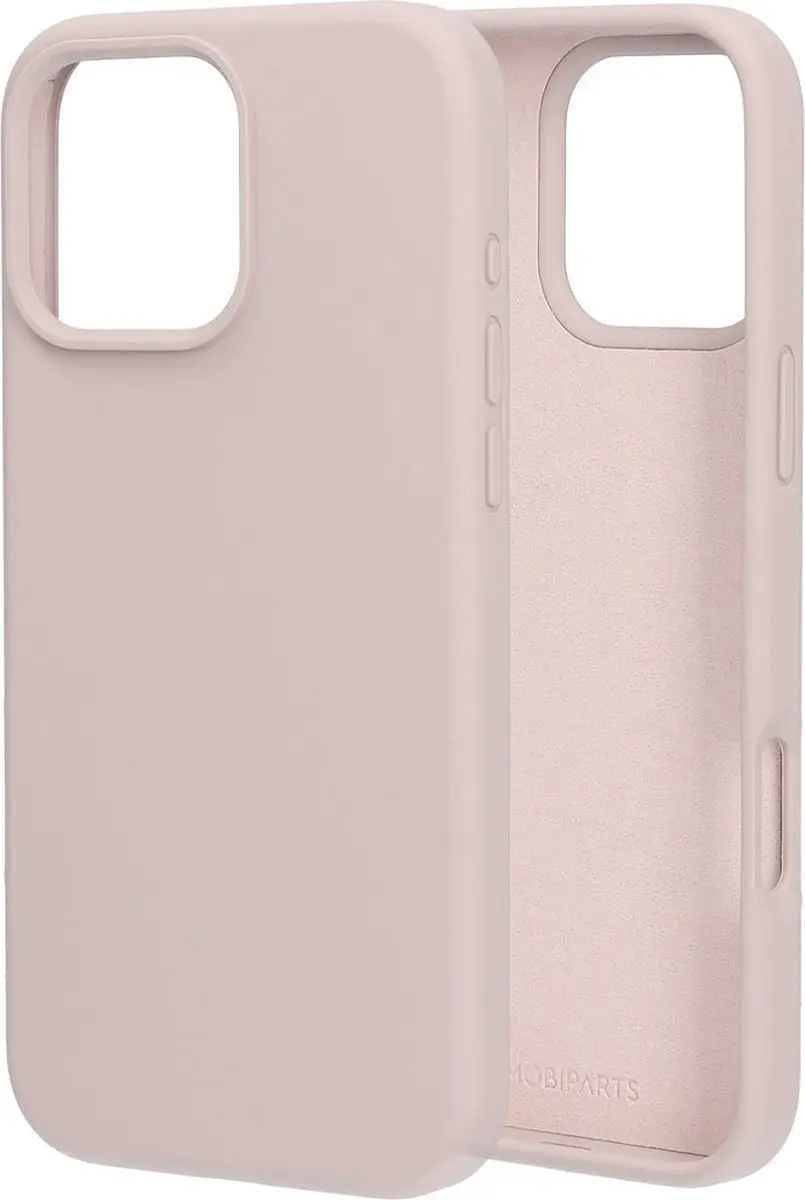 Mobiparts Hoesje iPhone 16 Pro Max MP-127670 - Beige Roze - afbeelding 6 van 6