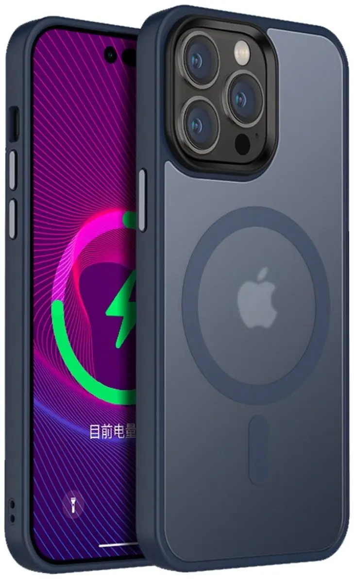 MobiQ iPhone 14 Plus Telefoonhoesje