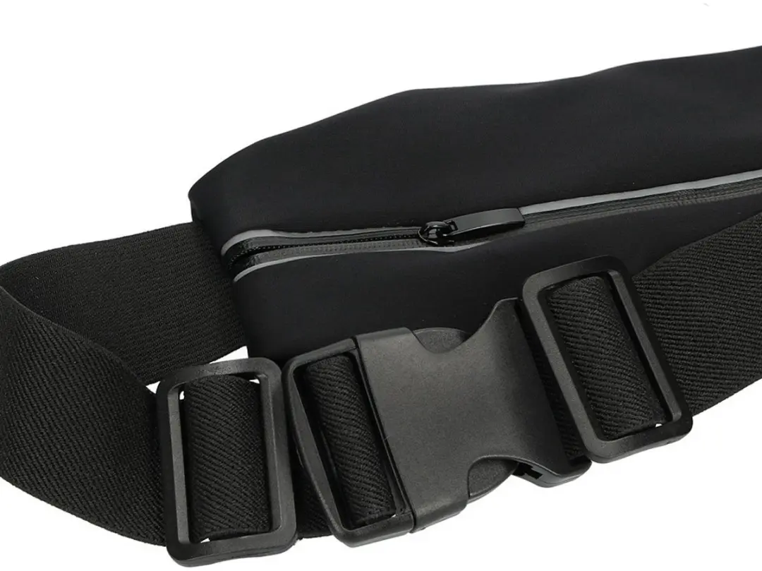 Mobiparts Comfort Fit Sport Belt MP-100099 - Samsung Galaxy A37 - Zwart