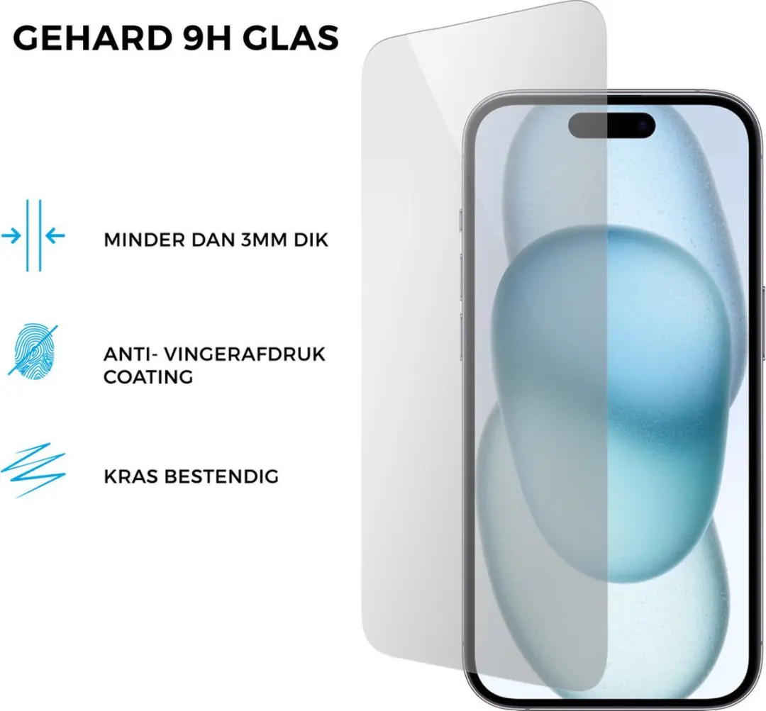 Mobiparts Classic TPU Hoesje MP-5001741 - iPhone 15 - Transparant