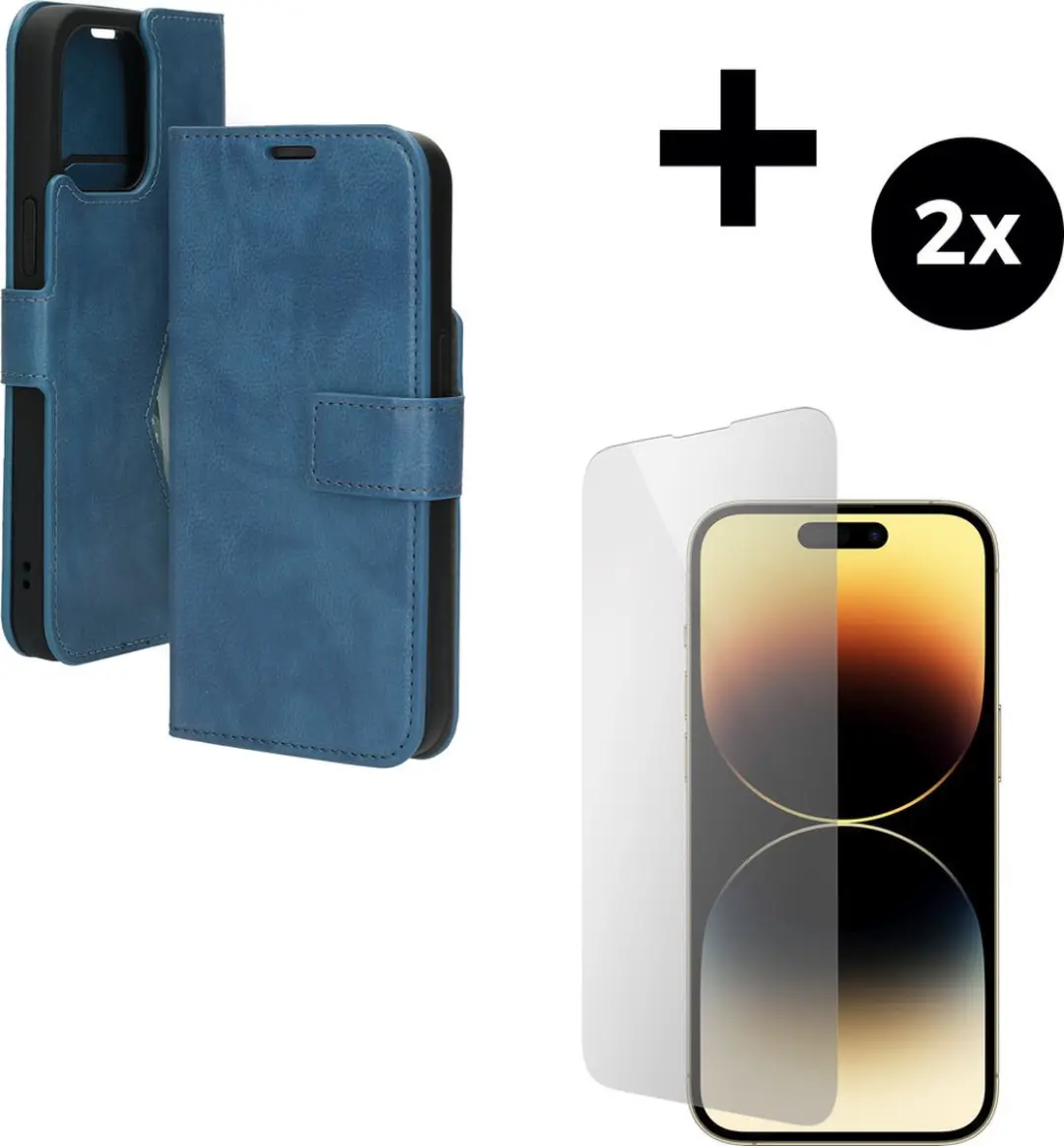 Mobiparts Classic Wallet Hoesje iPhone 14 Pro Max MP-5001106