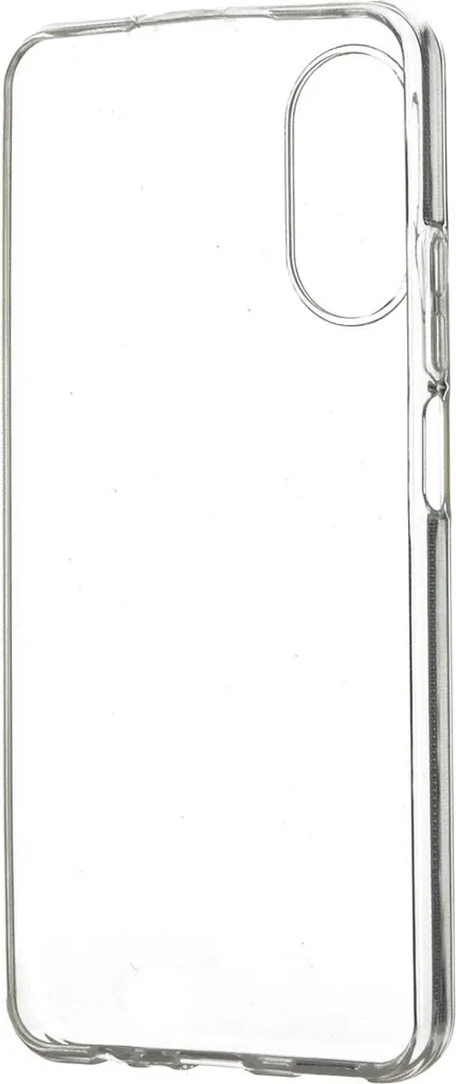 Mobiparts MP-123533 Hoesje Oppo A17 - Transparant