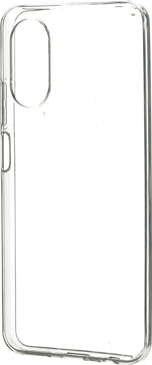 Mobiparts MP-123533 Hoesje Oppo A17 - Transparant