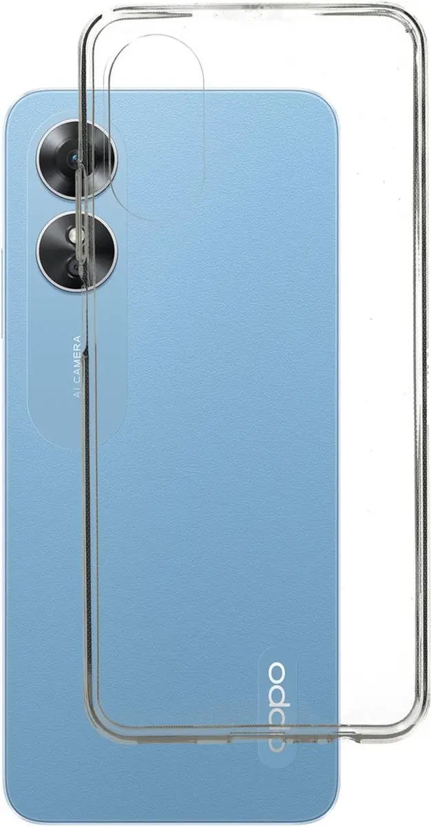 Mobiparts MP-123533 Hoesje Oppo A17