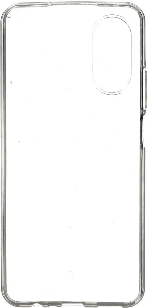 Mobiparts MP-123533 Hoesje Oppo A17 - Transparant